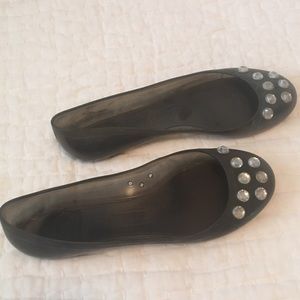 J.Crew jellie flats